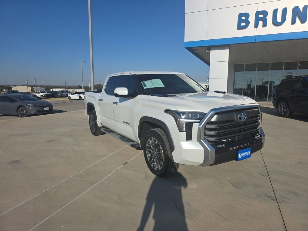 2023 Toyota Tundra 4WD Limited Hybrid