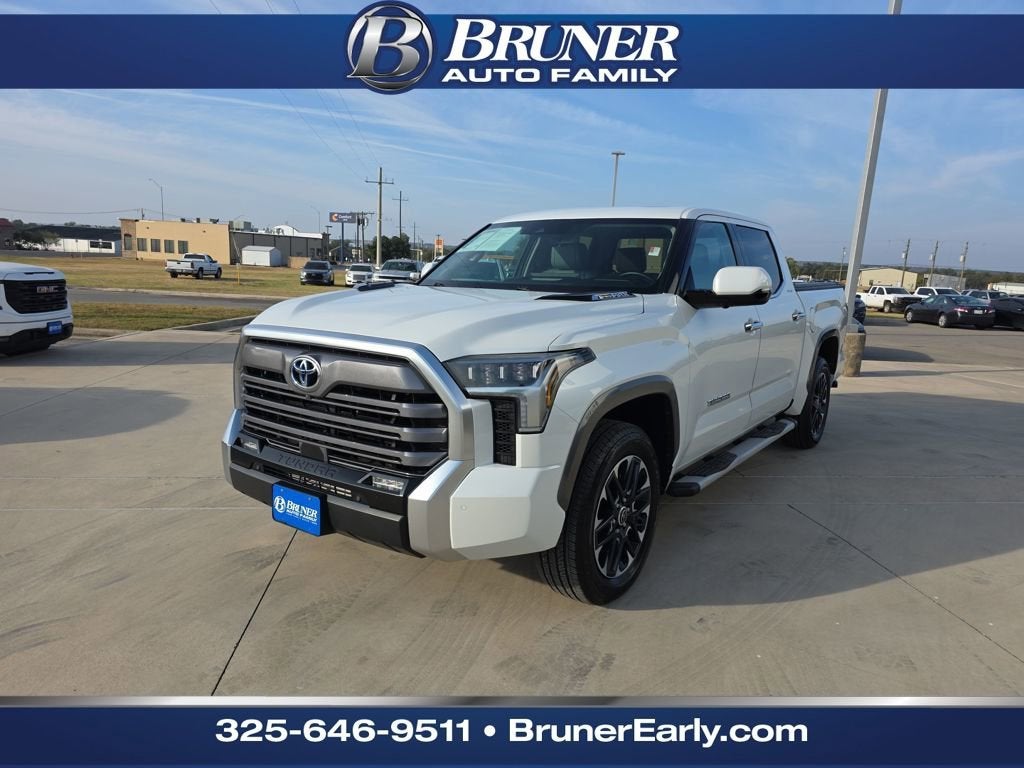 2023 Toyota Tundra 4WD Limited Hybrid