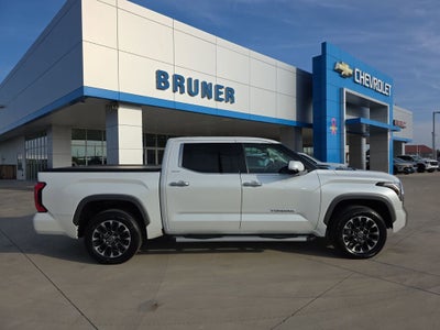 2023 Toyota Tundra 4WD Limited Hybrid