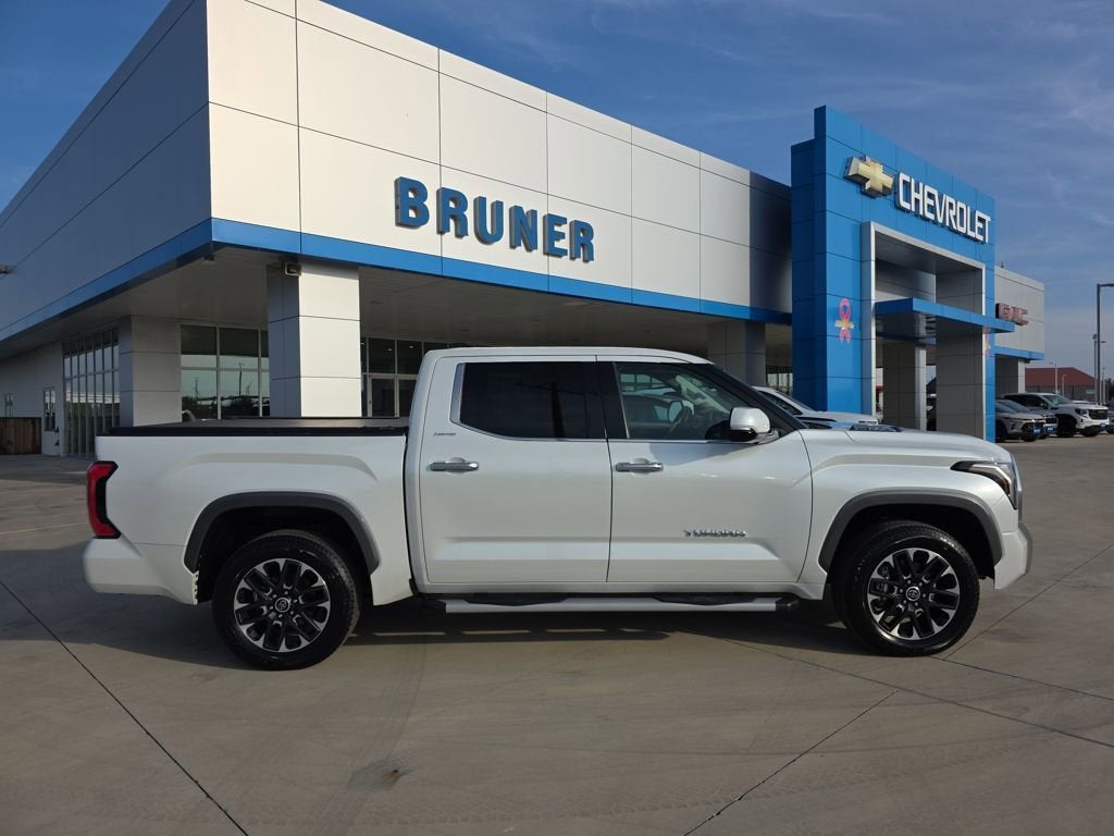 2023 Toyota Tundra 4WD Limited Hybrid