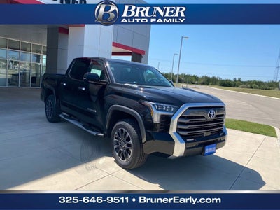 2023 Toyota Tundra 4WD Limited Hybrid