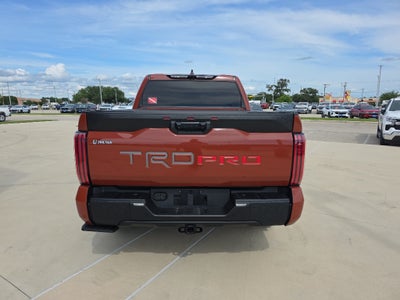 2024 Toyota Tundra Hybrid TRD Pro Hybrid