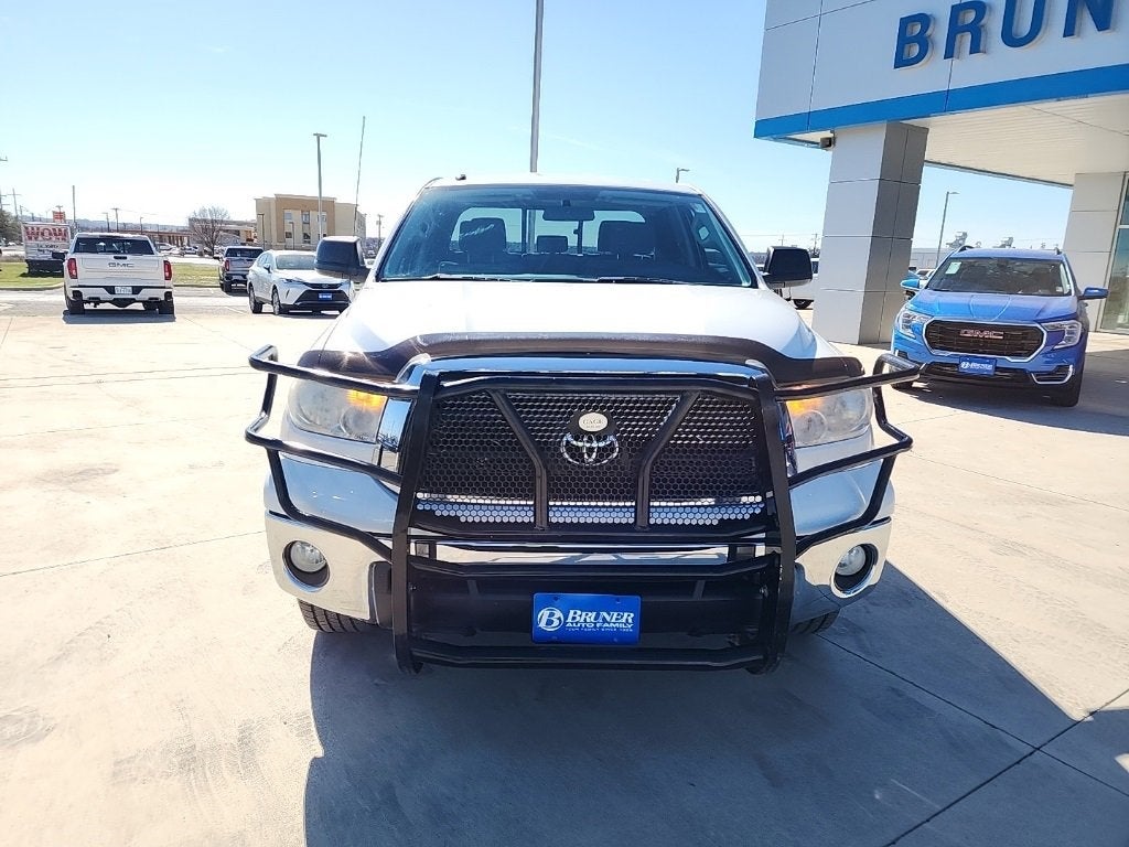 Used 2012 Toyota Tundra Tundra Grade with VIN 5TFRY5F14CX117850 for sale in Stephenville, TX