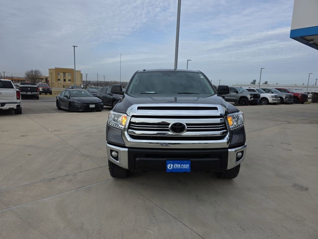 2017 Toyota Tundra 4WD SR5