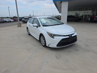2026 Toyota Corolla LE