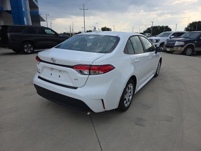 2026 Toyota Corolla LE