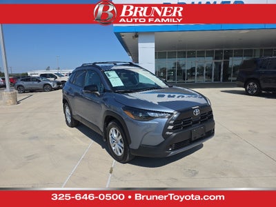 2026 Toyota Corolla Cross LE