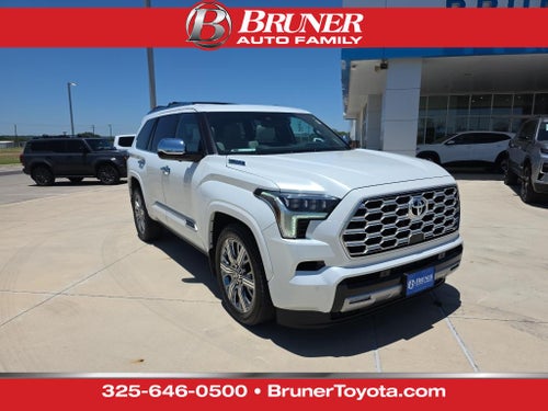 2025 Toyota Sequoia Capstone