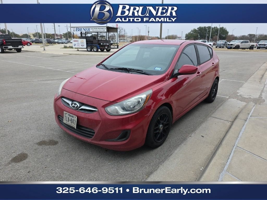 2014 Hyundai Accent GS