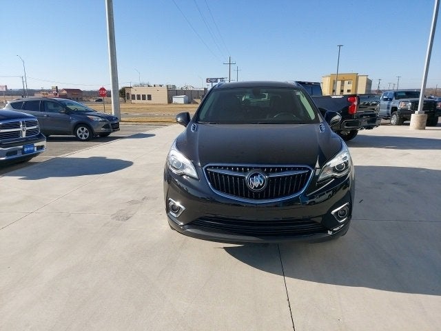 Used 2019 Buick Envision Essence with VIN LRBFX2SA8KD014309 for sale in Stephenville, TX