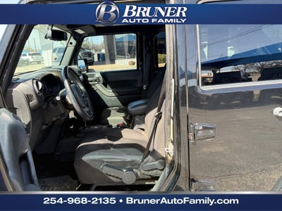 2017 Jeep Wrangler Unlimited Sport 4x4