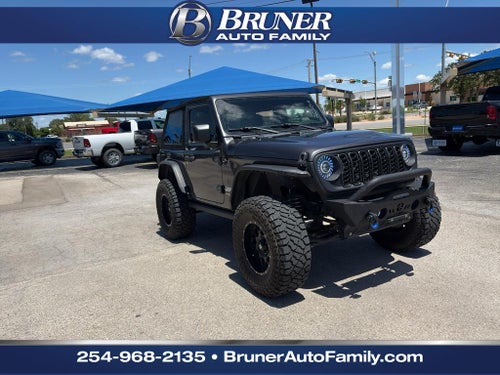 2020 Jeep Wrangler Sport S 4x4