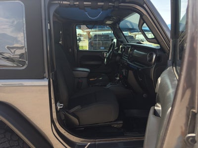 2020 Jeep Wrangler Sport S 4x4