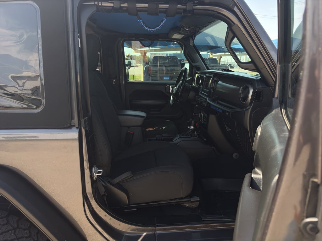 2020 Jeep Wrangler Sport S 4x4