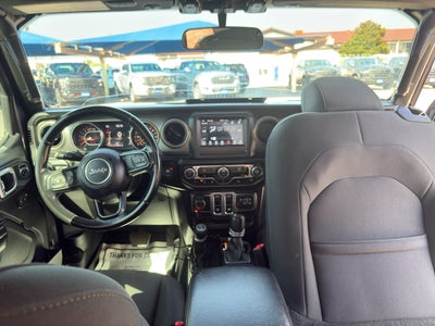 2020 Jeep Wrangler Sport S 4x4