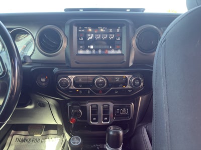 2020 Jeep Wrangler Sport S 4x4