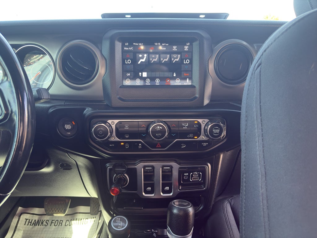 2020 Jeep Wrangler Sport S 4x4