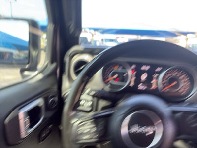 2020 Jeep Wrangler Sport S 4x4