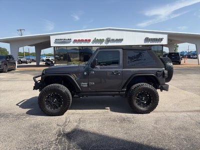 2020 Jeep Wrangler Sport S 4x4