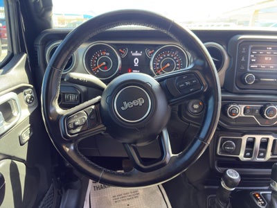 2020 Jeep Wrangler Sport S