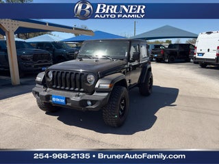 2020 Jeep Wrangler Sport S