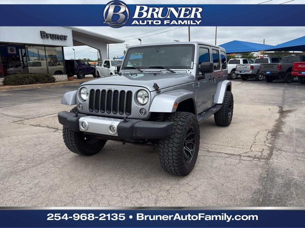 2015 Jeep Wrangler Sahara's photo