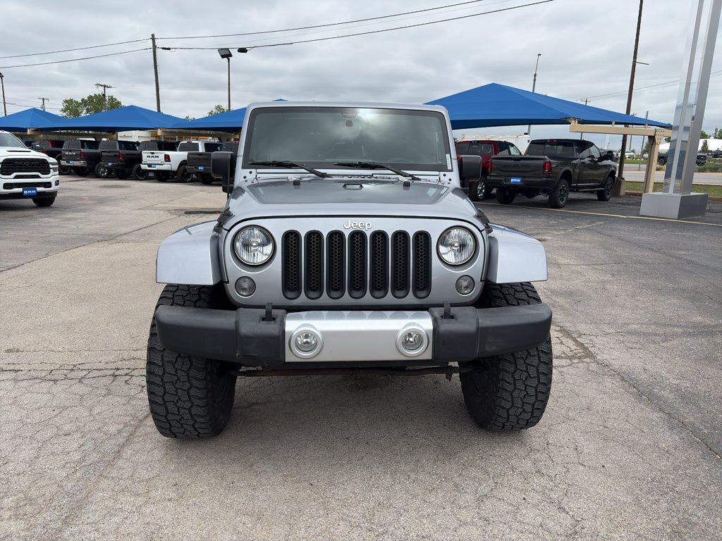 Used 2015 Jeep Wrangler Unlimited Sahara with VIN 1C4HJWEG6FL741897 for sale in Stephenville, TX