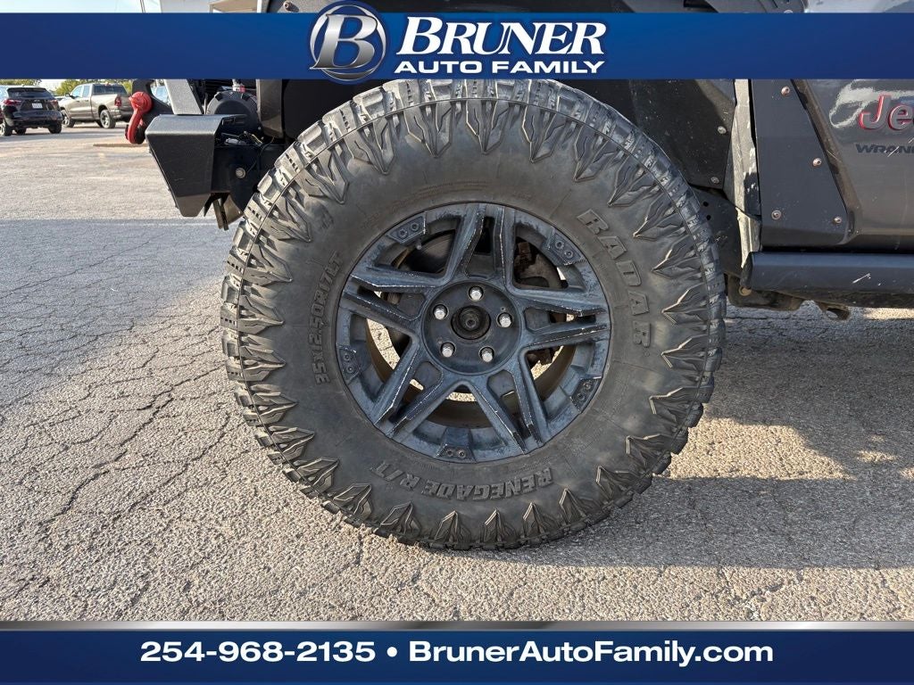 2019 Jeep Wrangler Rubicon 4x4