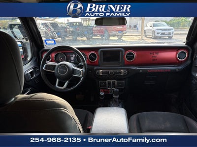 2019 Jeep Wrangler Rubicon 4x4