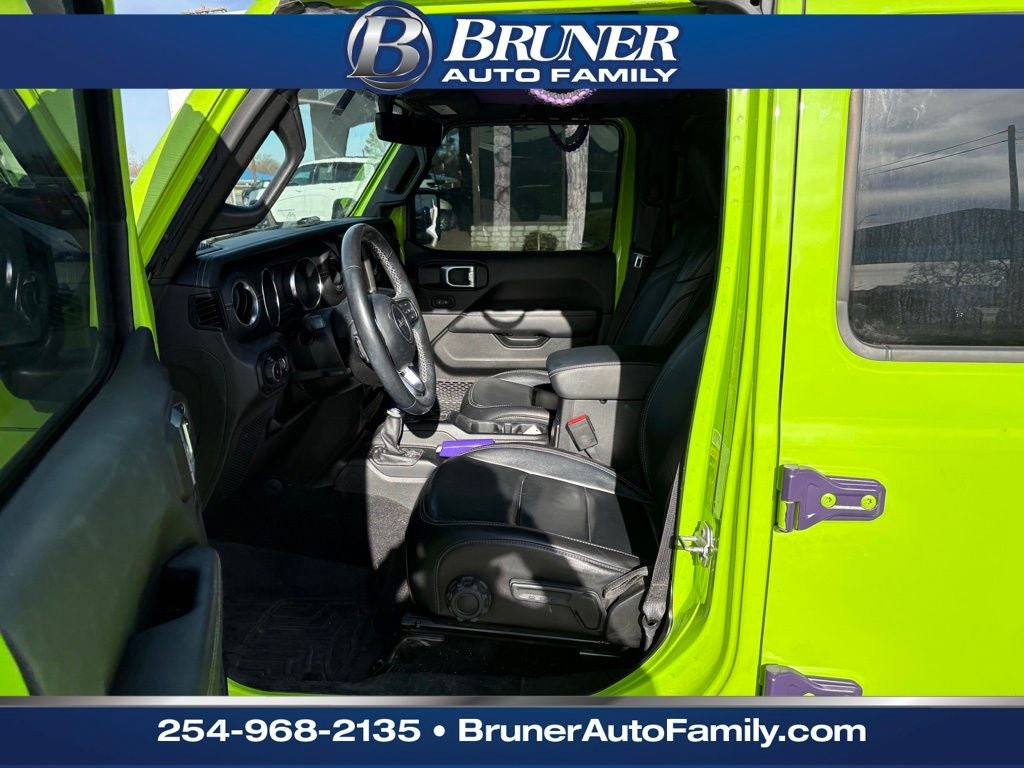 2021 Jeep Wrangler Unlimited Sahara 4x4