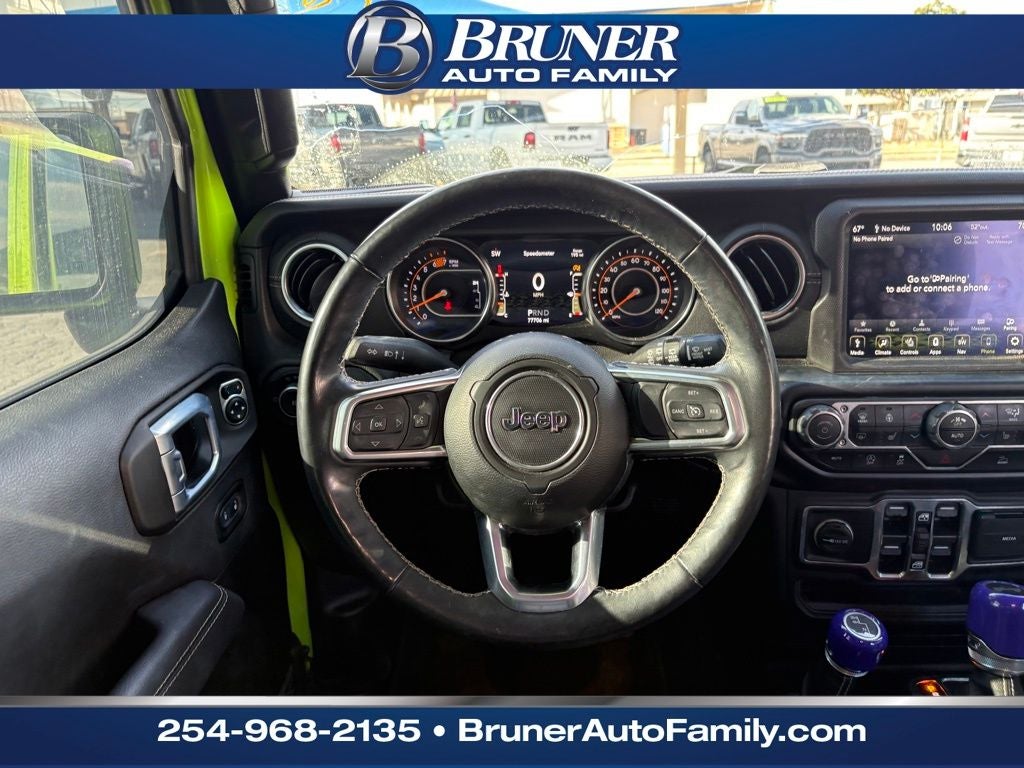 2021 Jeep Wrangler Unlimited Sahara 4x4