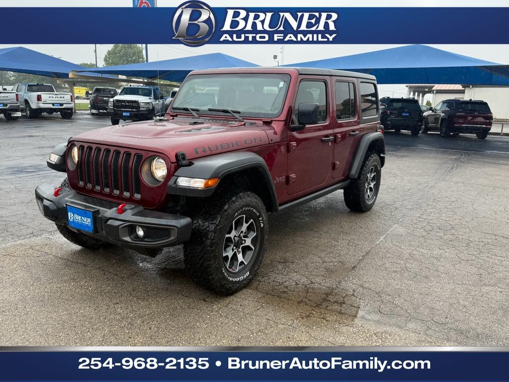 2021 Jeep Wrangler Rubicon's photo