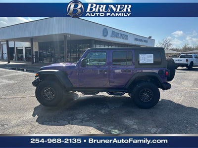 2023 Jeep Wrangler 4-Door Rubicon 4x4