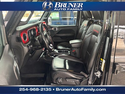 2021 Jeep Wrangler Unlimited Rubicon 4X4