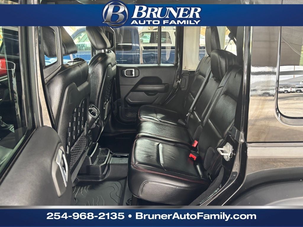 2021 Jeep Wrangler Unlimited Rubicon 4X4