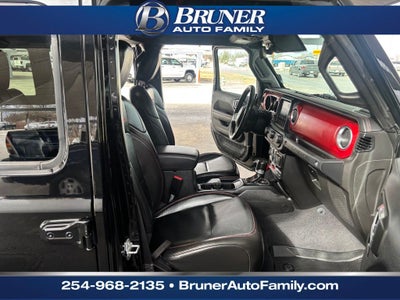 2021 Jeep Wrangler Unlimited Rubicon 4X4