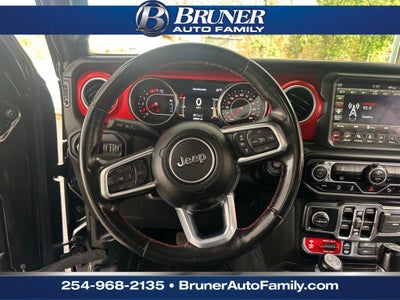 2021 Jeep Wrangler Unlimited Rubicon 4X4