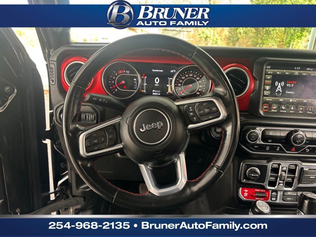 2021 Jeep Wrangler Unlimited Rubicon 4X4