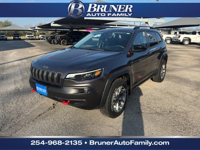 2022 Jeep Cherokee Trailhawk 4x4