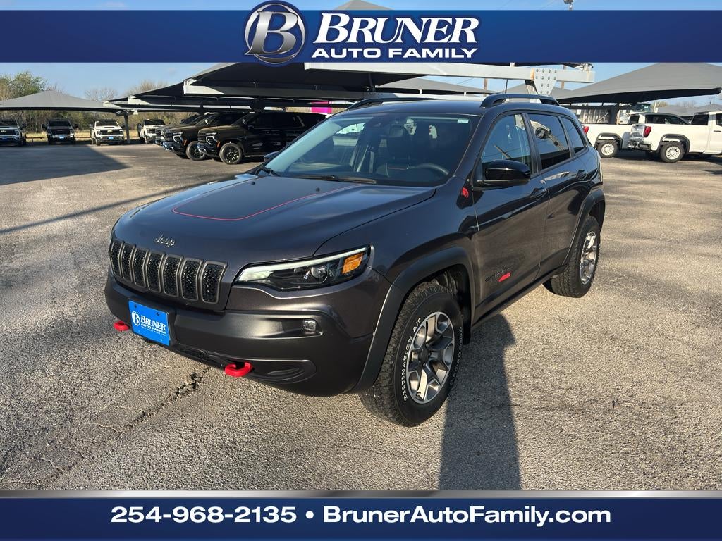 2022 Jeep Cherokee Trailhawk 4x4