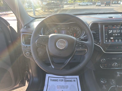 2022 Jeep Cherokee Trailhawk 4x4