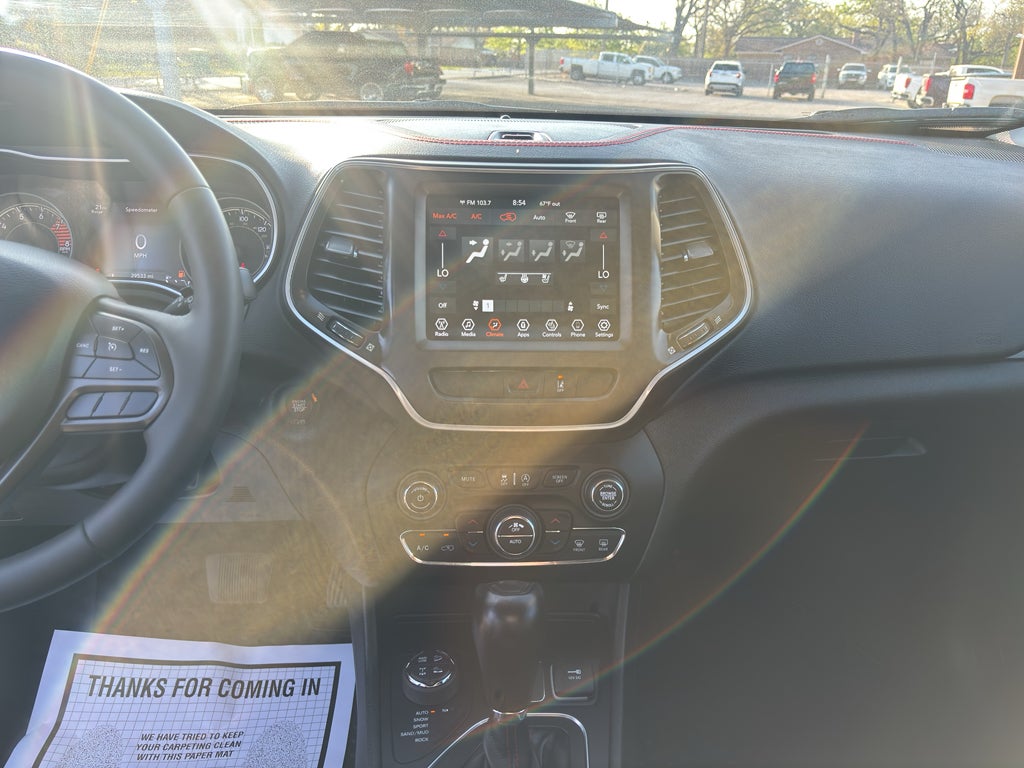 2022 Jeep Cherokee Trailhawk 4x4