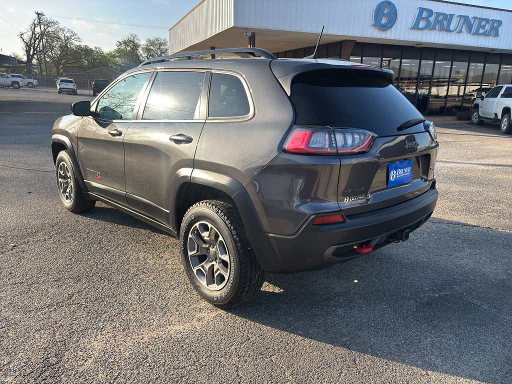 2022 Jeep Cherokee Trailhawk 4x4