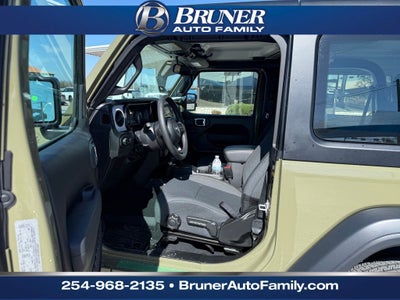 2026 Jeep Wrangler WRANGLER 2-DOOR SPORT