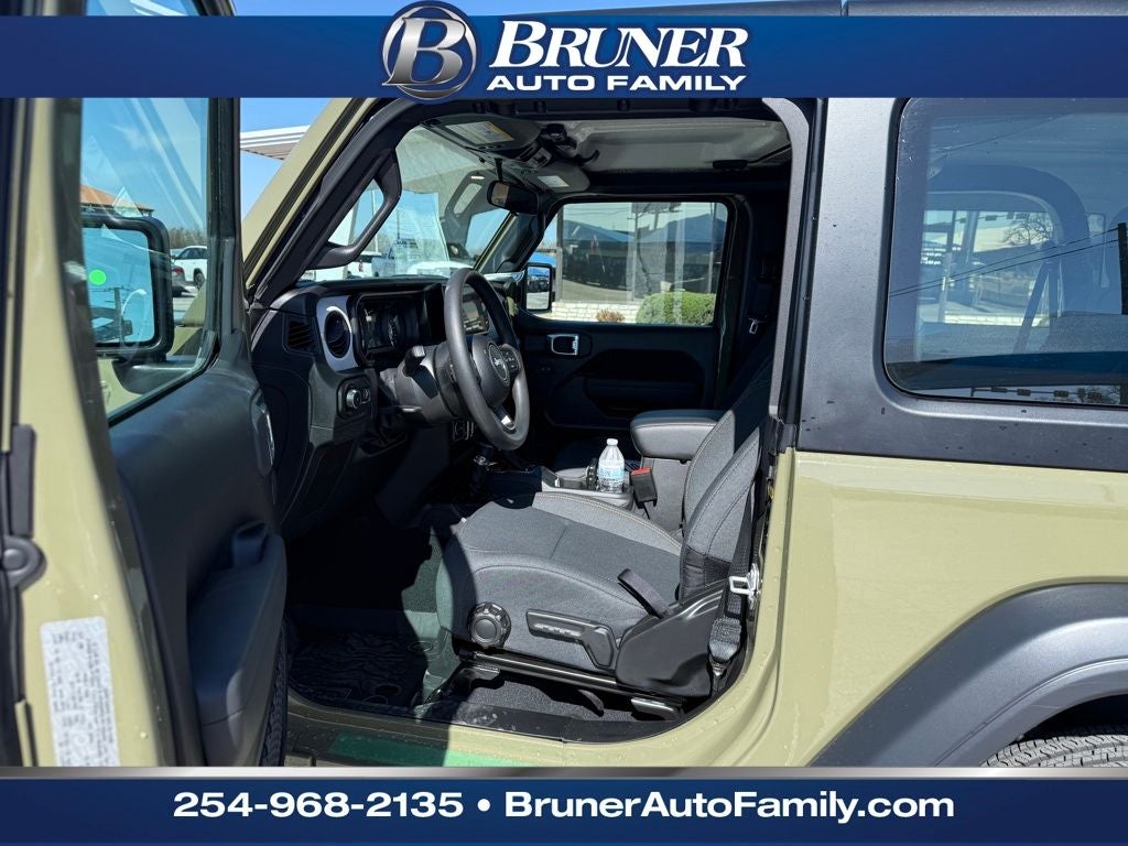 2026 Jeep Wrangler WRANGLER 2-DOOR SPORT