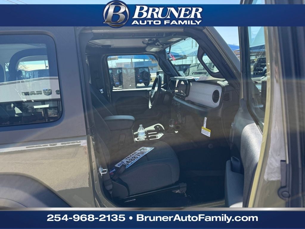 2026 Jeep Wrangler WRANGLER 2-DOOR SPORT