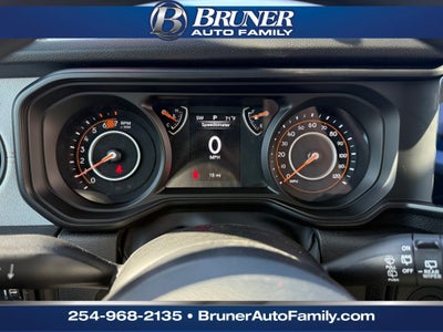 2026 Jeep Wrangler WRANGLER 2-DOOR SPORT