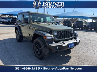 2026 Jeep Wrangler WRANGLER 2-DOOR SPORT