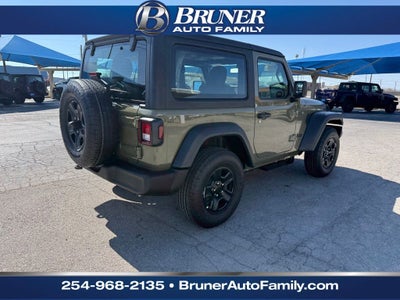 2026 Jeep Wrangler WRANGLER 2-DOOR SPORT