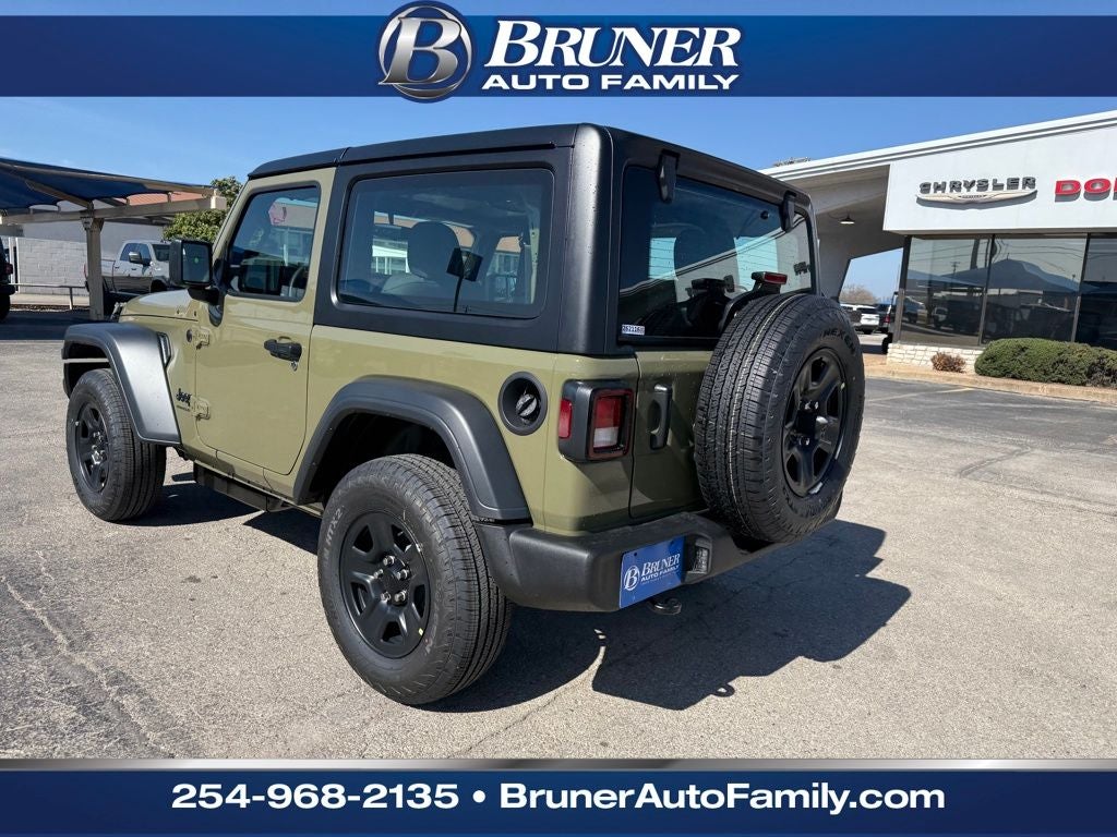 2026 Jeep Wrangler WRANGLER 2-DOOR SPORT